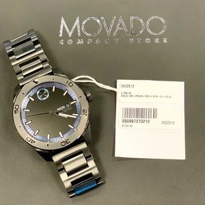 NWT Movado - Black and blue watch